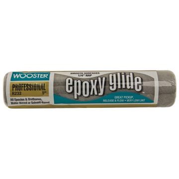 9" Epoxy Glide Roller Cvr 1/4"