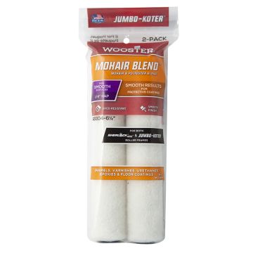 6-1/2" J-koter Mohair Cover 1/4"