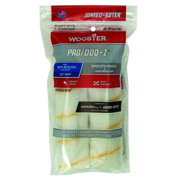 6 1/2" Pro Doo-z Cover-1/2-2pk