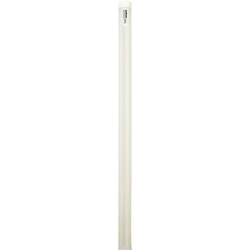 Satco 32W Equivalent 48 In. Warm White T8 Medium Bi-Pin LED Tube Light Bulb