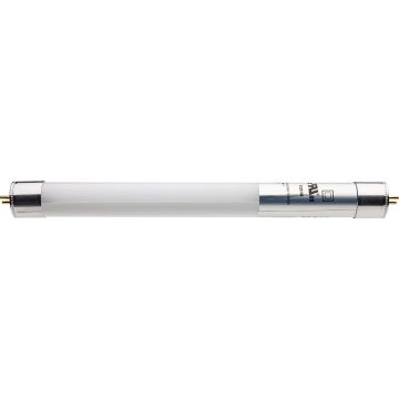 Satco 6W Equivalent 9 In. Cool White T5 Bi-Pin Ballast Bypass LED Tube Light Bulb