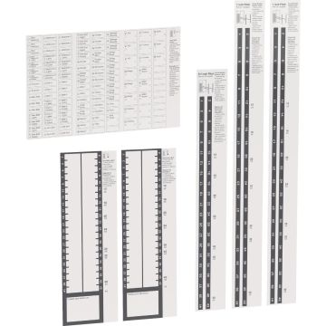 Square D 42-Space Universal Circuit Directory for Load Centers
