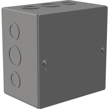 Southwire 6 In. x 6 In. x 4 In. NEMA 1 Screw Cover Enclosure