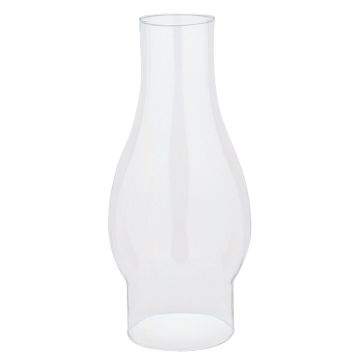Westinghouse 8-1/2 In. Clear Glass Lamp Chimney