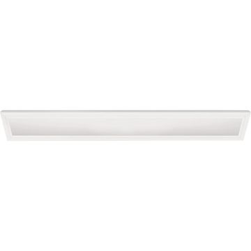 Feit Electric Edge-Lit 6 In. W. x 4 Ft. L. White Dimmable 6-Way LED Flush Mount Light, 1900 Lm.