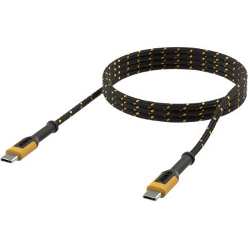 DEWALT 6 Ft. Type-C to Type-C Reinforced Cable