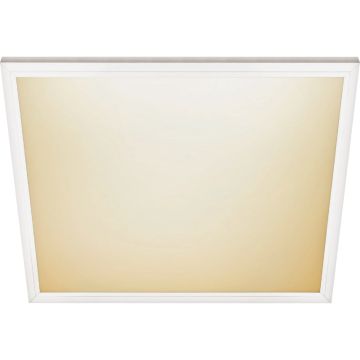 Feit Electric Edge-Lit 2 Ft. W. x 2 Ft. L. White Dimmable 6-Way LED Flush Mount Light