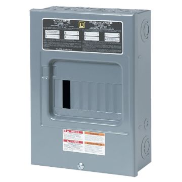 Square D QO 100A 6-Space 12-Circuit Indoor Main Lug Load Center