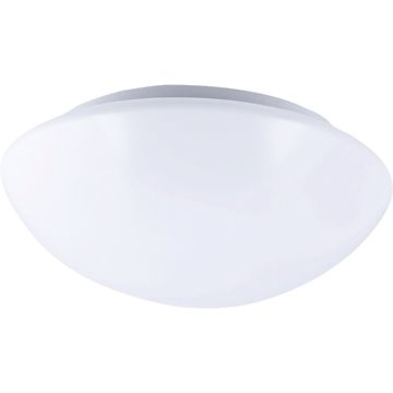 Halo 8 In. CCT LED Low Profile Round Flush Mount Ceiling Light Fixture