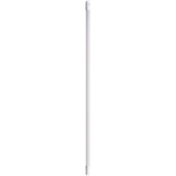 Satco 32W Equivalent 48 In. 4000K/5000K/6500K Medium Bi-Pin Ballast Bypass LED Tube Light Bulb (2-Pack)
