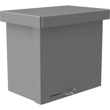 Southwire 6 In. x 6 In. x 4 In. NEMA 3R Screw Cover Enclosure