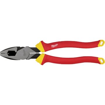 Milwaukee 9 In. 1000V Insulated Lineman's Pliers