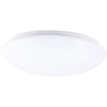 Halo 11 In. CCT LED Low Profile Round Flush Mount Ceiling Light Fixture