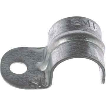 Halex 2 In. Click-On EMT 1-Hole Conduit Strap  (2-Pack)
