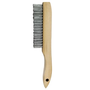 Premier Shoe Handle Wire Brush