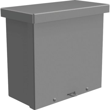 Southwire 8 In. x 8 In. x 4 In. NEMA 3R Screw Cover Enclosure
