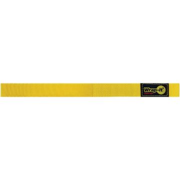 Wrap-It Storage Quick-Straps 12 In. Yellow Weatherproof Hook & Loop Strap