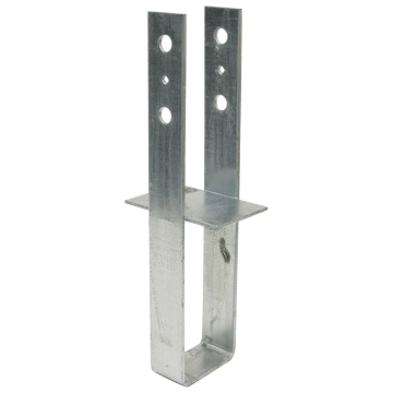 Image of Simpson Strong-Tie CB46HDG CB Hot-Dip Galvanized Column Base for 4x6 (Pack of 9)