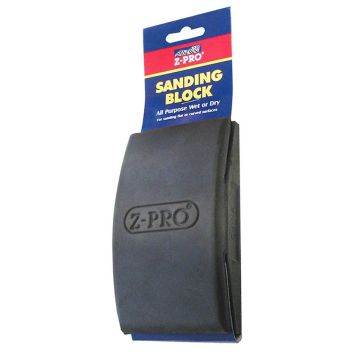 Z-pro Rubber Sanding Block