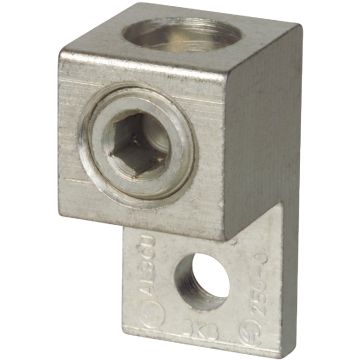 Southwire 250 KCMIL to #6 STR Single 5/16 In. Hole Mount Dual-Rated Mechanical Lug
