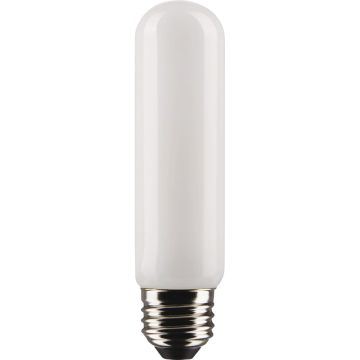 Satco 40W Equivalent T10 Medium Base 3000K Frosted LED Bulb (2-Pack)