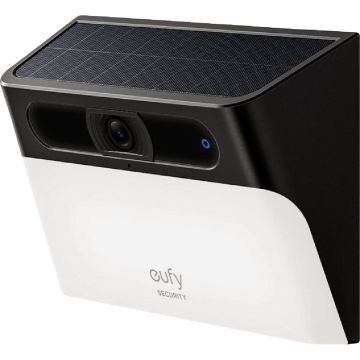 eufy Wall Light Cam S120 Wireless Solar Outdoor Security Camera