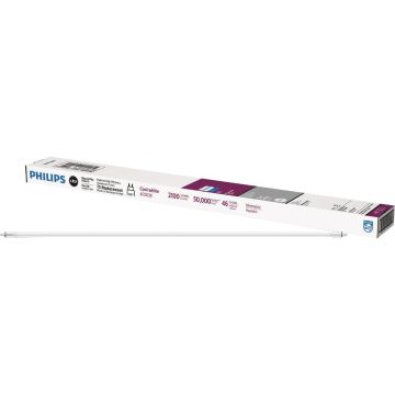 Philips InstantFit 28W Equivalent 46 In. Cool White T5 Type A LED Tube Light Bulb