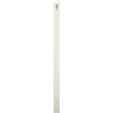 Satco 32W Equivalent 48 In. Neutral White T8 Medium Bi-Pin LED Tube Light Bulb