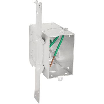 Southwire  2 In. W. x 3 In. H. x 3-1/2 In. D. Switch Box