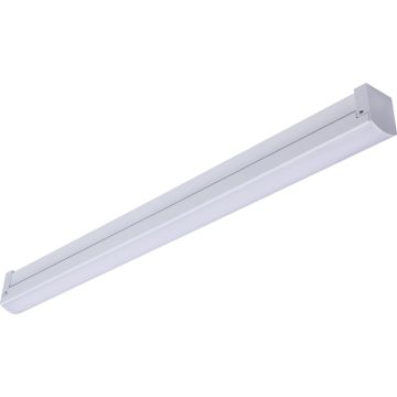 SATCO NUVO 20W LED 2 Ft. Connectable Strip Light 27K/30K/35K/40K/50K CCT-Selectable White