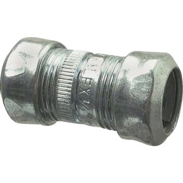 Halex 1 In. EMT Steel Raintight Compression Coupling