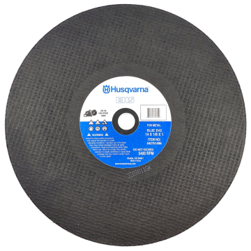 Husqvarna 14" x 1/8" 1" Metal Cut-Off Wheel 