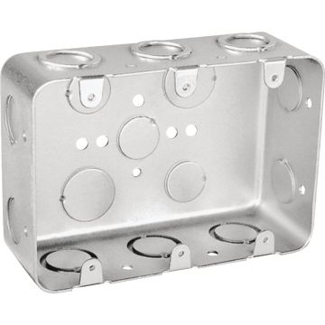 Southwire 5.19 In. W. x 2.19 In. D. Switch Box