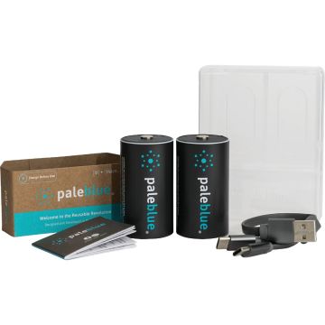 Paleblue D Lithium-Ion Rechargeable Battery (2-Pack)
