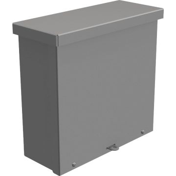 Southwire 10 In. x 10 In. x 4 In. NEMA 3R Screw Cover Enclosure