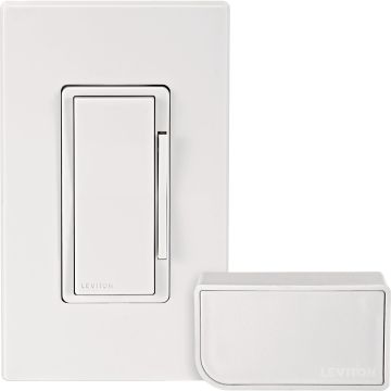 Leviton Decora Smart White No-Neutral Dimmer & Wi-Fi Bridge Kit