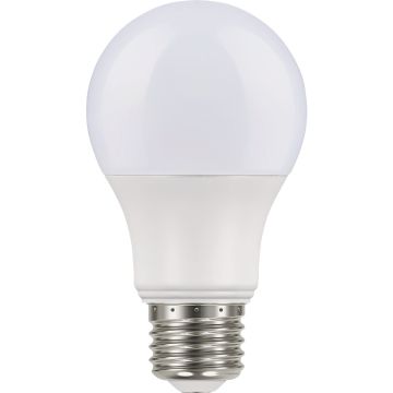 Satco Nuvo 60W Equivalent Warm White A19 Medium Dusk To Dawn LED Light Bulb