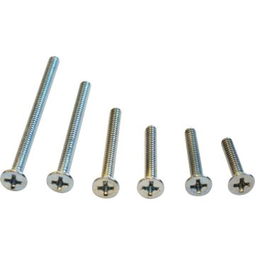 Southwire #6 to 32 Electrician Screw Kit (120-Piece)