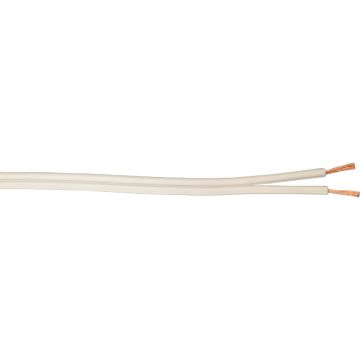 Coleman Cable 250 Ft. 18/2 White Lamp Cord