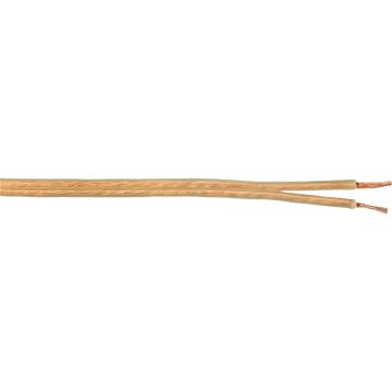 Coleman Cable 250 Ft. 18/2 Gold Lamp Cord