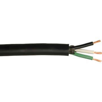 Coleman Cable Cold Flex 250 Ft. 12/3 Round Service Cord Electrical Wire