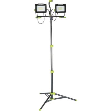 PowerSmith 14,000 Lm. LED Dual Head Work Light