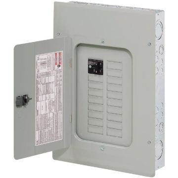 Eaton BR 100A 16-Space 32-Circuit Indoor Plug-On Neutral Load Center