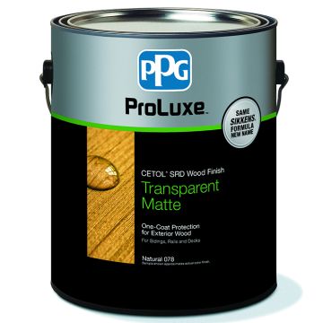 Ppg Srd Stain Nat Oak Gal