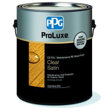 Ppg Cetol Maintenance Clear