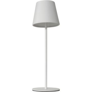 Westek Amerelle Denver Matte White Rechargeable Indoor/Outdoor LED Lamp