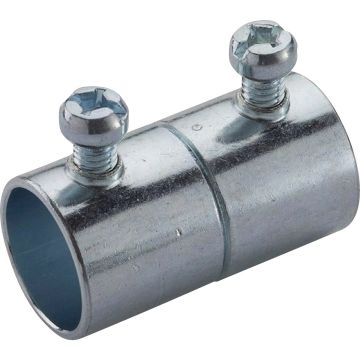 Halex EMT 3/4 In. Set Screw Conduit Coupling (5-Pack)