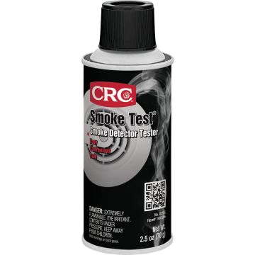 CRC Smoke Test 2.5 Oz. Smoke Detector Tester