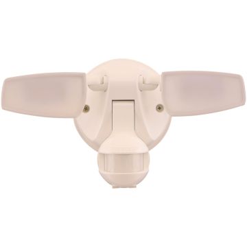 Halo White Motion Activated 23.9W LED Floodlight Fixture