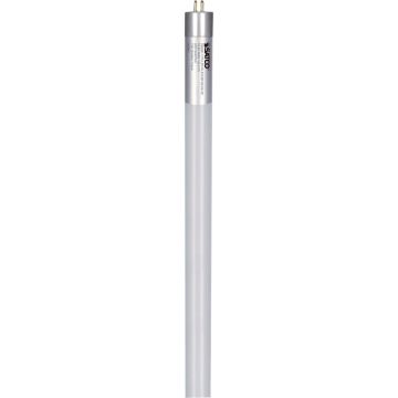 Satco 28W Equivalent 48 In. Warm White T5 Bi-Pin Ballast Bypass LED Tube Light Bulb